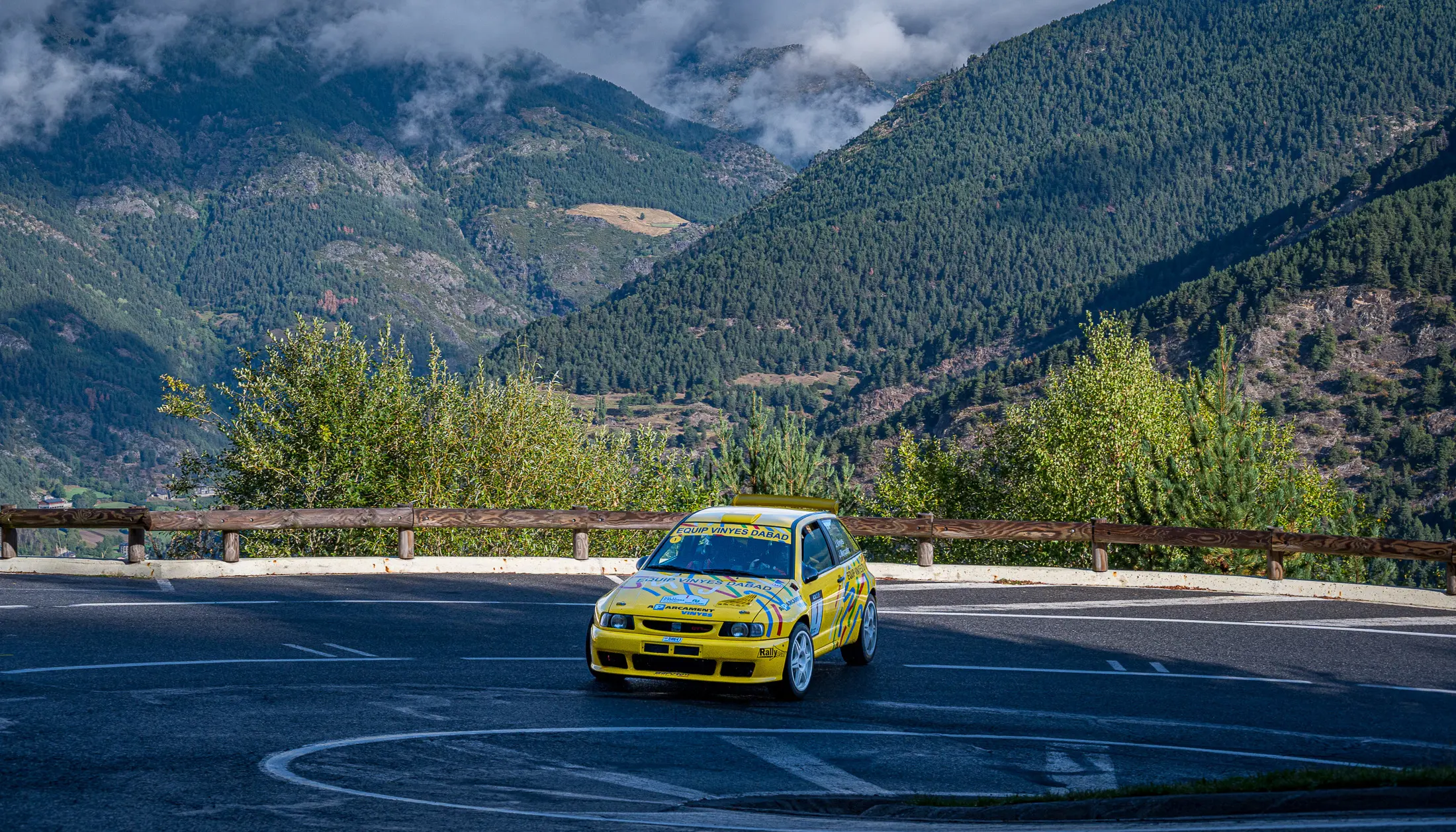 Joan Vinyes Dabad encapçala la representació andorrana en la 53a edició  del Ral·li d’Andorra Històric